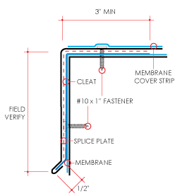 Secure Lock Drip Edge