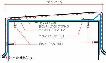 Secure Lock Coping