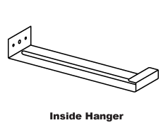 K Style Inside hanger